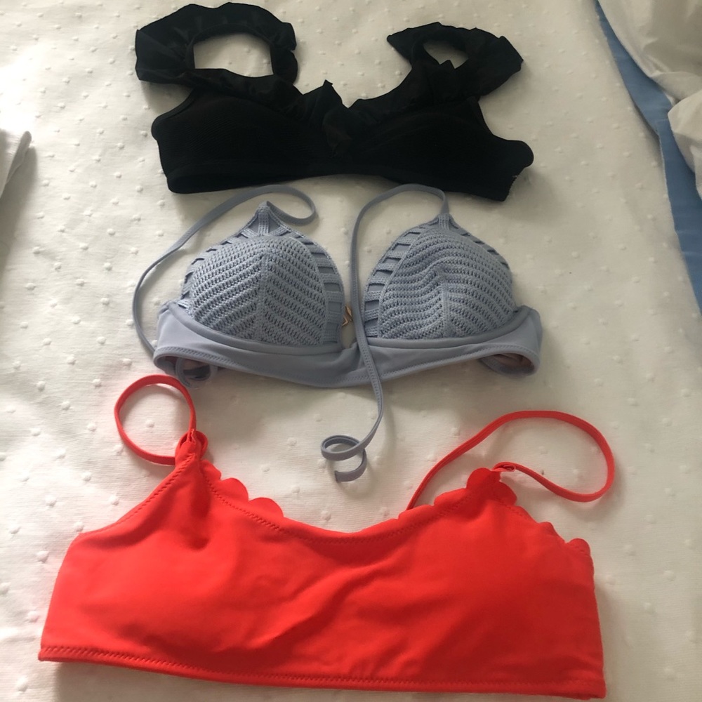 Bathing suit tops